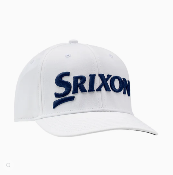 Srixon Authentic Structured Cap White/Blue