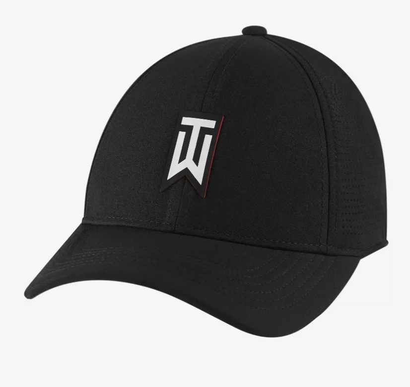 Nike Dri-FIT Tiger Woods Legacy91 Golf Hat – Black / White