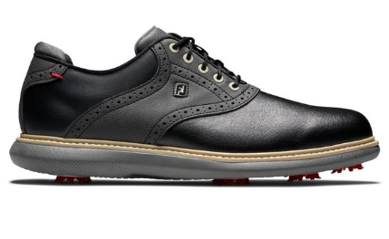 FOOTJOY TRADITIONS (SPIKES) BLACK 11.5M