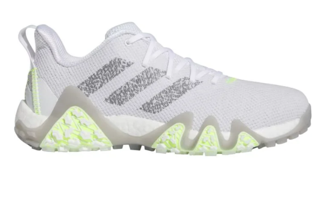 ADIDAS CODE CHAOS WHT/NEOGRN 10.5M