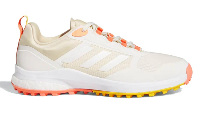 ADIDAS ZOYSIA LADIES WHITE/ORANGE WHT/ORG 6.5M