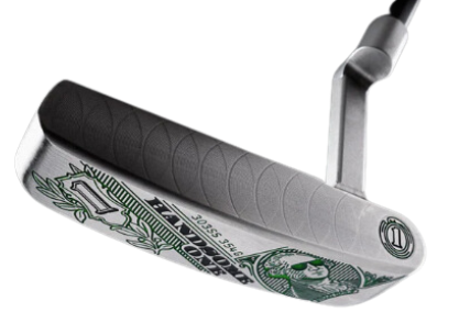 SWAG PUTTER HANDSOME ONE GREEN LEFTY