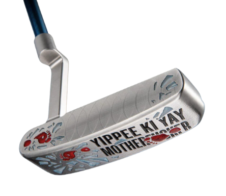 USED SWAG PUTTER YIPPY KIYAY RED LEFTY