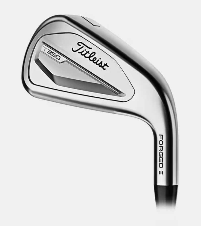 DEMO TITLEIST T350 IRONS - 5-GW - STIFF FLEX - RH