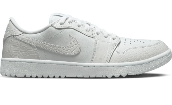 NIKE JORDAN 1 LOW PLATINUM WHITE 9.5M