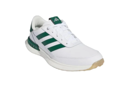 ADIDAS S2G LEATHER 2024 WHITE/GREEN WHITE/BLUE 9.5M