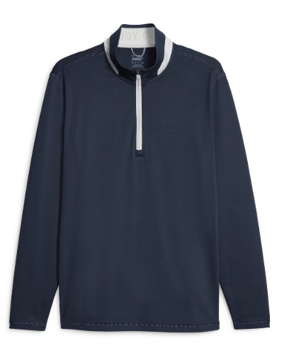 PUMA LIGHTWEIGHT 1/4 ZIP - MEDIUM