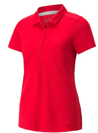 PUMA LADIES GAMER POLO - XXL