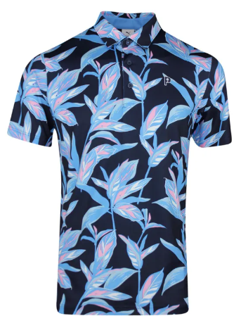 PUMA X PTC FLORAL POLO - MEDIUM