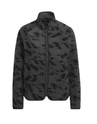 ADIDAS LADIES PRT FLC JACKET STYLE IX3671 SIZE - XL