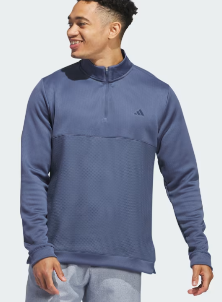 ADIDAS TEXTURED Q ZIP STYLE IU4695 - XL