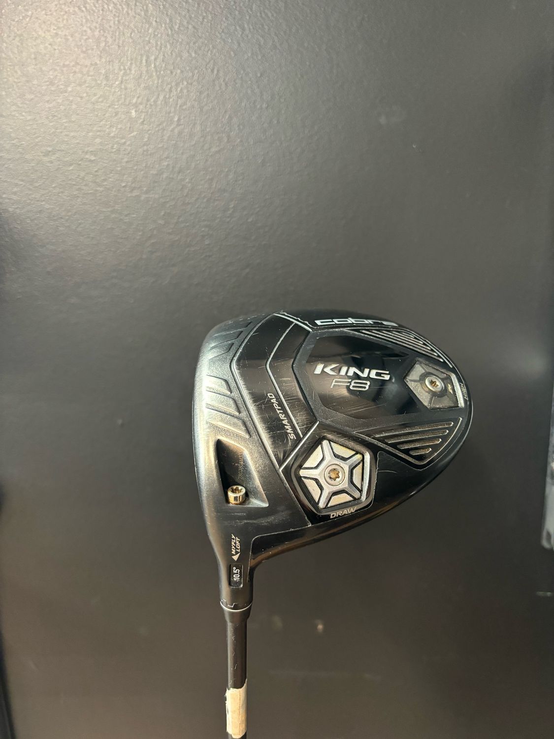 USED COBRA F8 10.5 DRIVER LH
