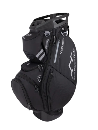 SUN MOUNTAIN C-130 CART BAG BLACK