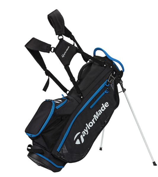 TAYLORMADE TM23 PRO STAND BAG BLACK/BLUE