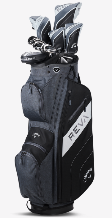 WOMEN&#39;S REVA 11-PIECE CART BAG COMPLETE SET