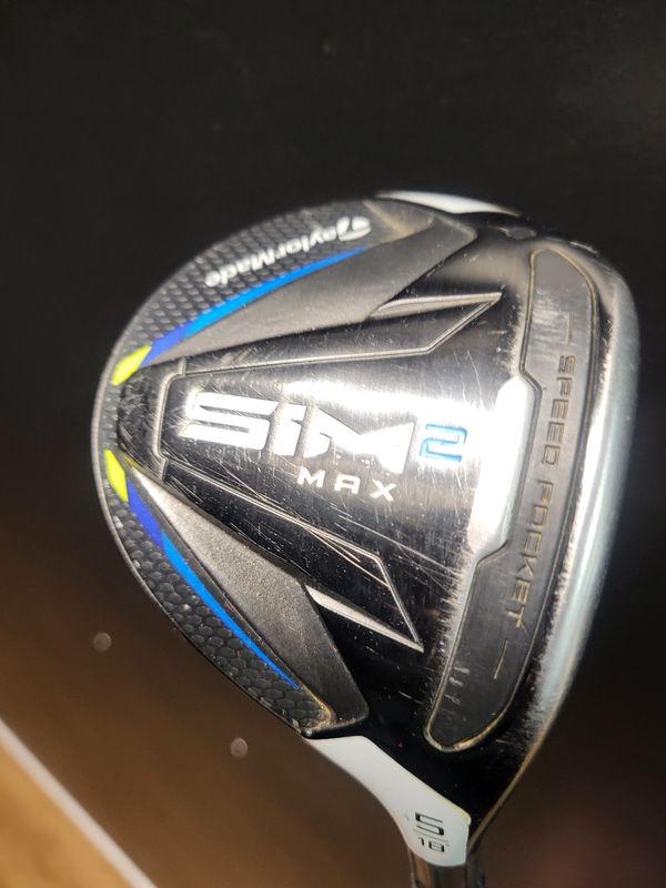 USED SIM 2 MAX 5 FAIRWAY REG FLEX RH