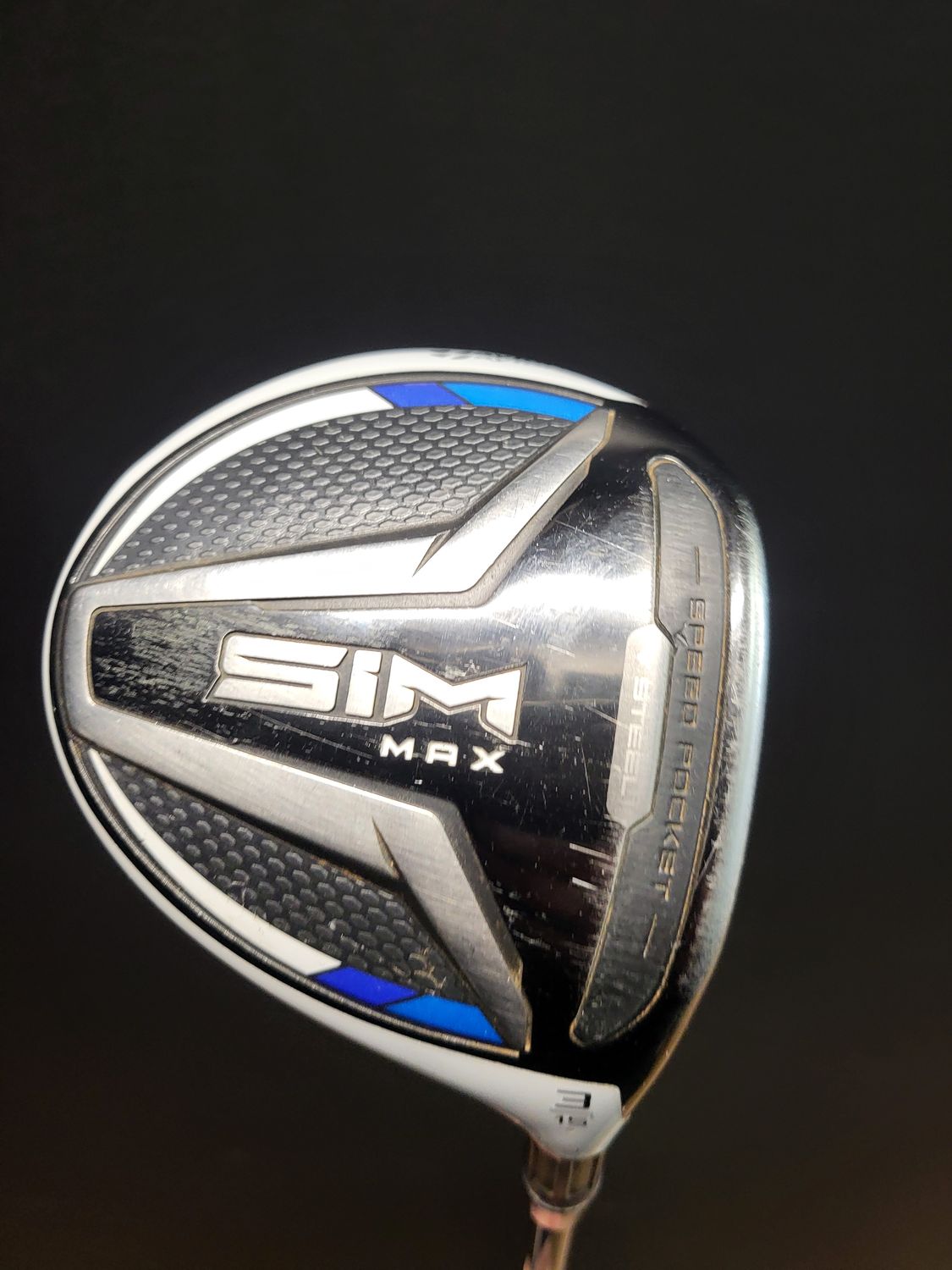 USED SIM MAX 3 FAIRWAY RH