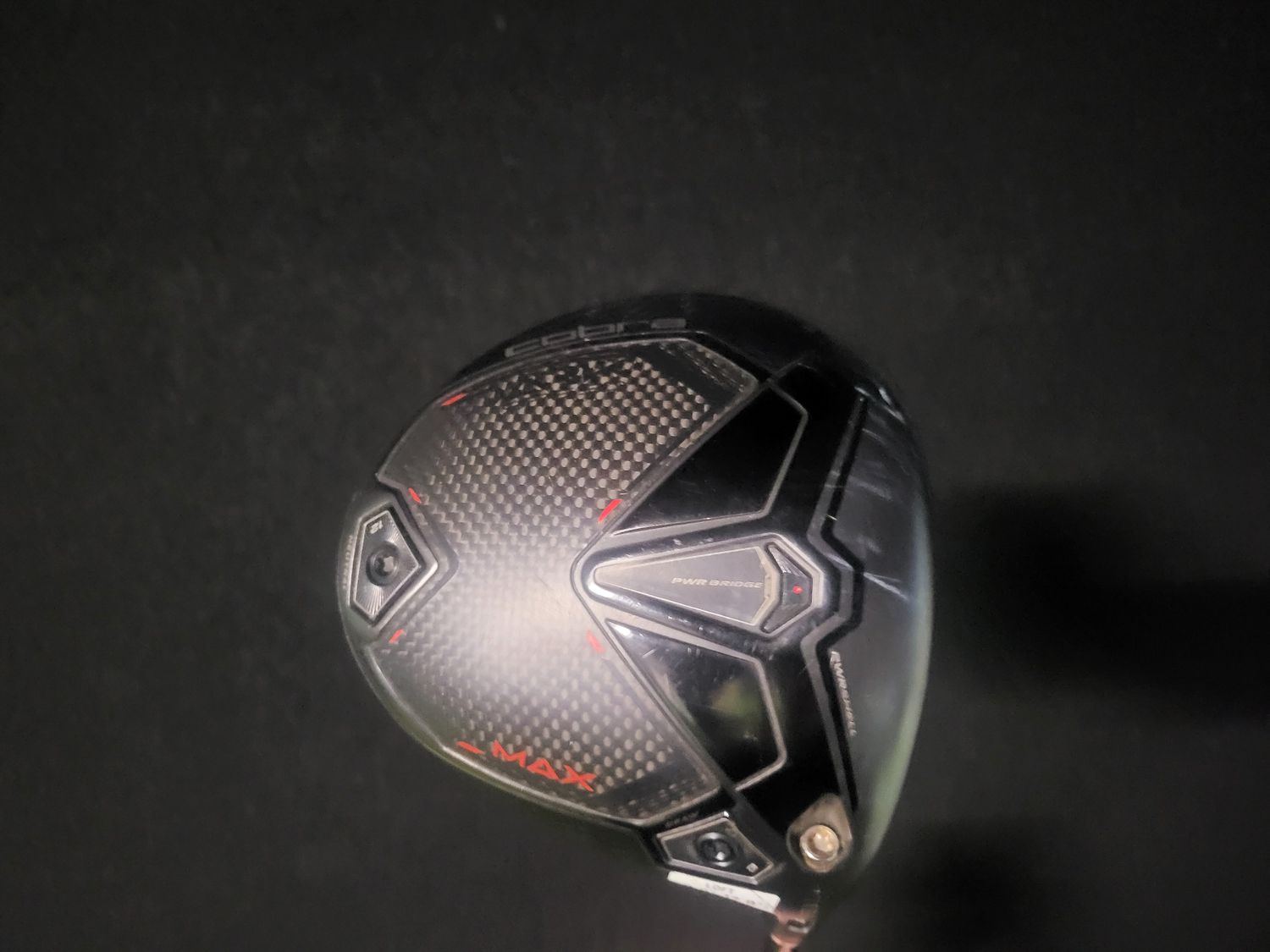 USED COBRA DARKSPEED MAX 10.5 DEGREE RH DRIVER