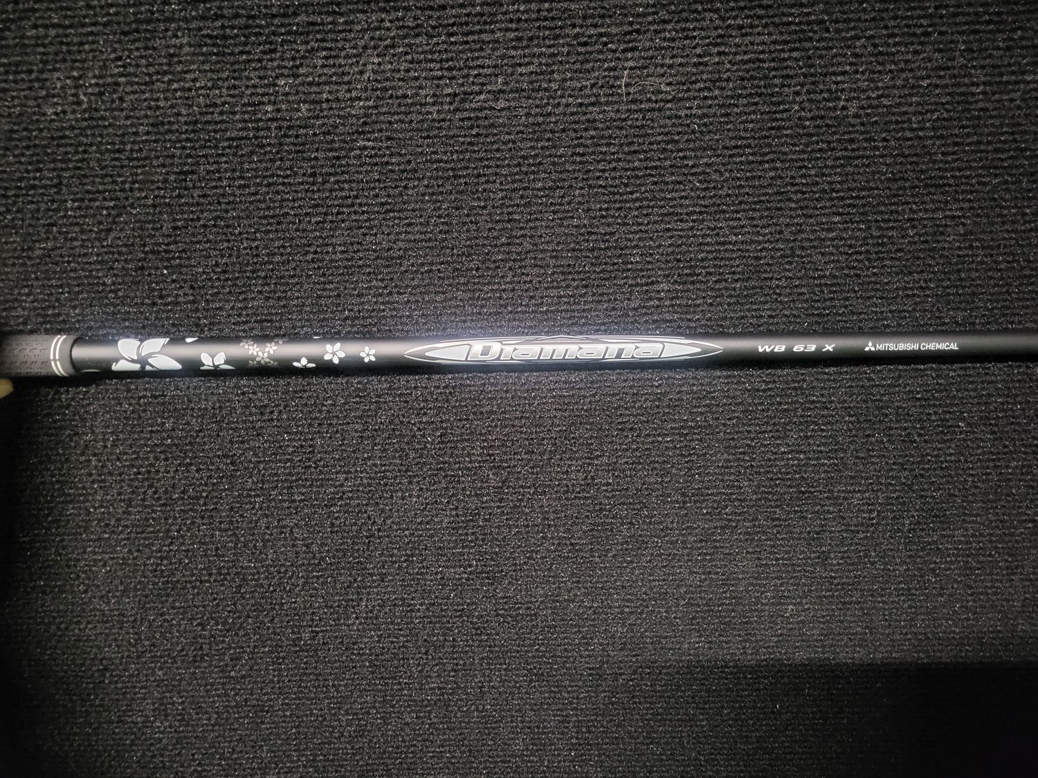 USED DIAMANA WB 63X DRIVER SHAFT