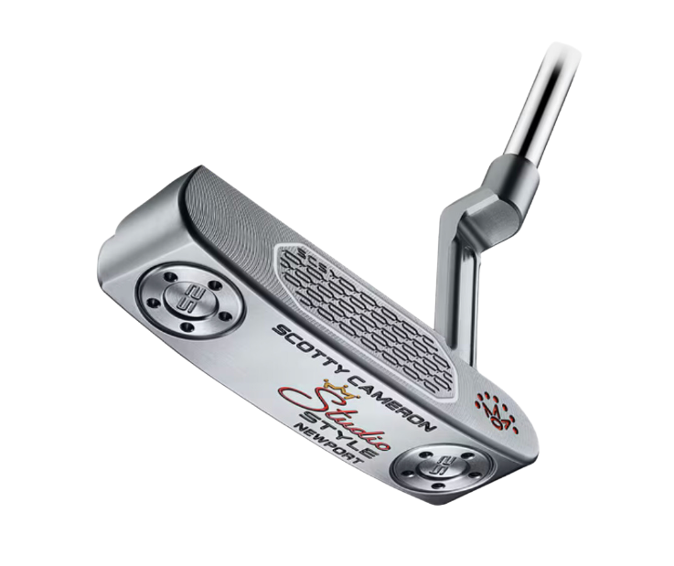 SCOTTY CAMERON STUDIO STYLE NEWPORT PUTTER