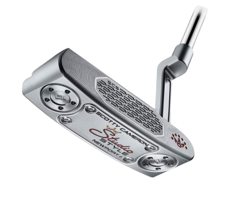 SCOTTY CAMERON STUDIO STYLE NEWPORT PLUS PUTTER