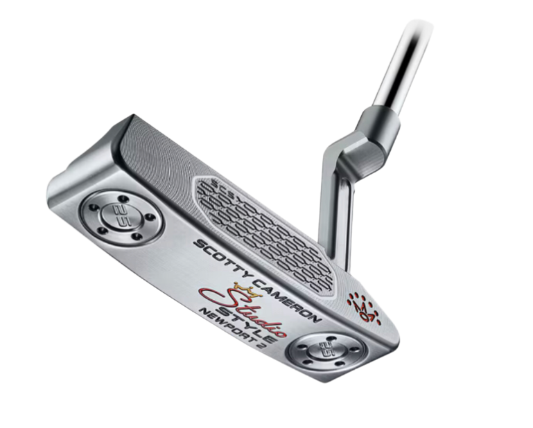 SCOTTY CAMERON STUDIO STYLE NEWPORT 2 PUTTER