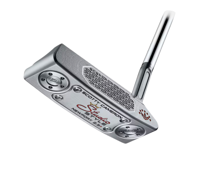 SCOTTY CAMERON STUDIO STYLE NEWPORT 2.5 PLUS PUTTER