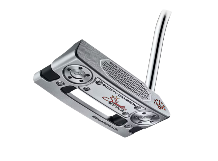 SCOTTY CAMERON STUDIO STYLE SQUAREBACK PUTTER