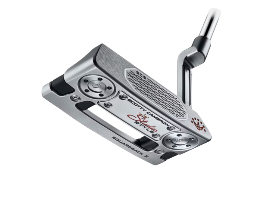 SCOTTY CAMERON STUDIO STYLE SQUAREBACK 2 PUTTER