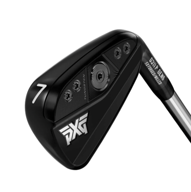 PXG GEN 6 0311P IRONS BLACK