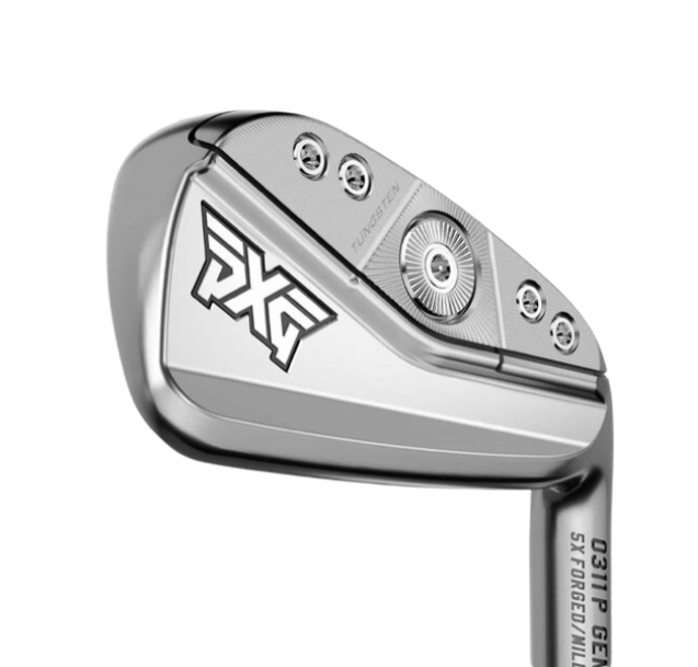 PXG GEN 6 0311P IRONS CHROME