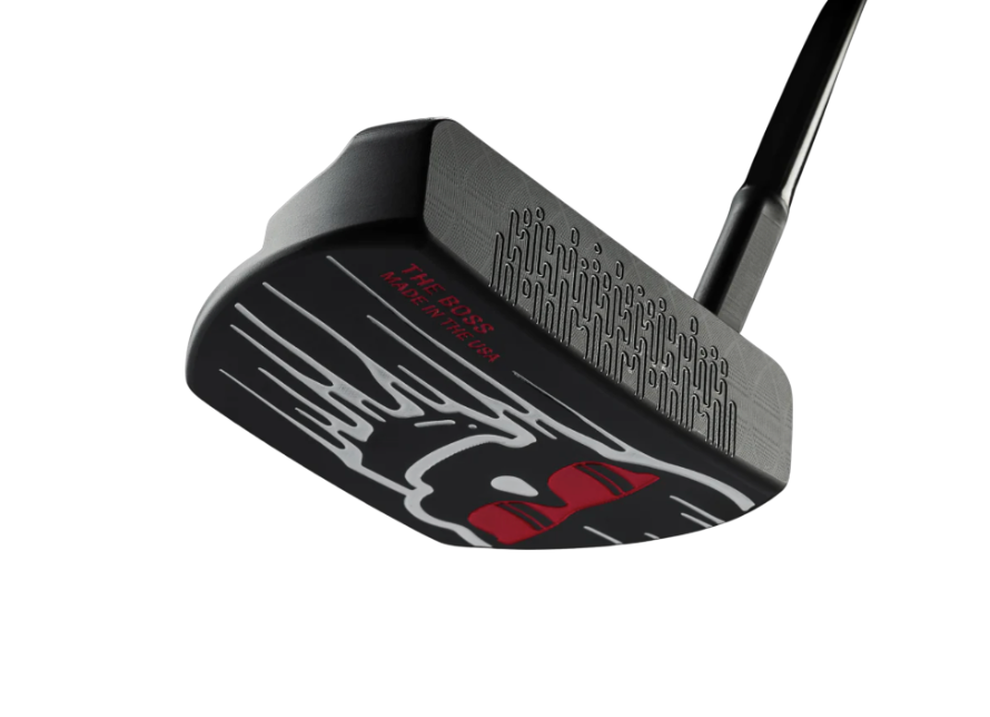 SWAG PUTTER THE BOSS  BLACK PVD RH 34&quot;