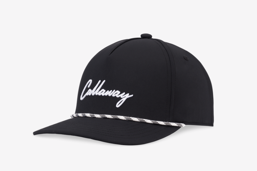 CALLAWAY BIRDIE PUTT ROPE HAT BLACK