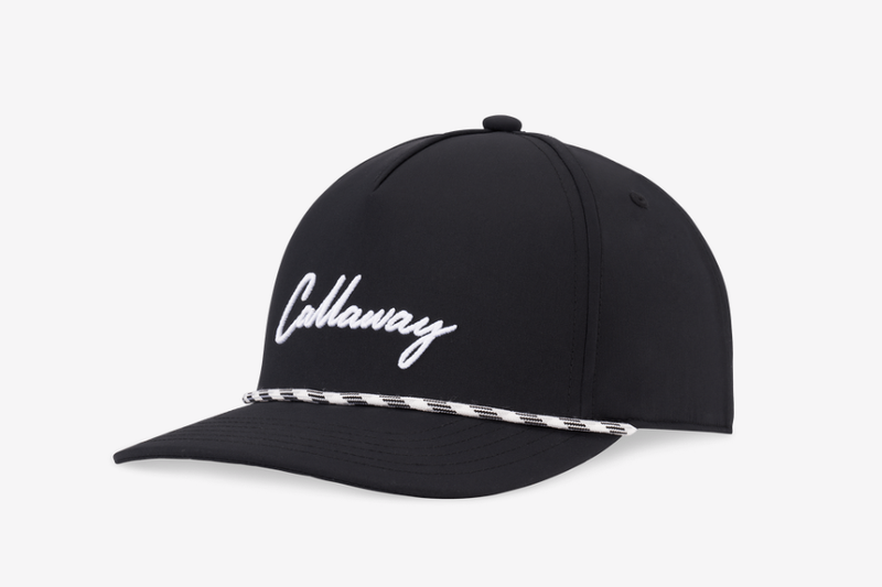 CALLAWAY BIRDIE PUTT ROPE HAT BLACK