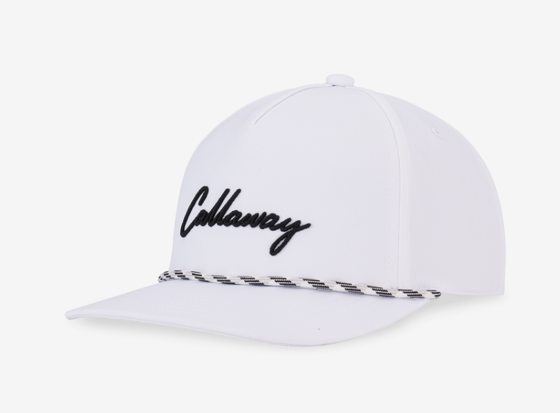 CALLAWAY BIRDIE PUTT ROPE HAT WHITE