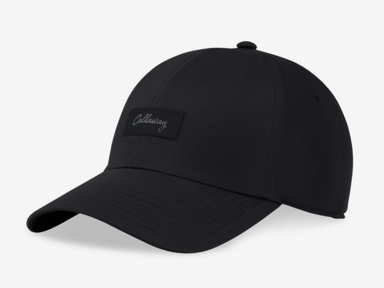 CALLAWAY WOMENS TRAINING AID ULTRA-LIGHT WEIGHT HAT BLACK
