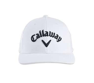 CALLAWAY PERFORMANCE PRO HAT WHITE/BLACK