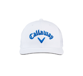 CALLAWAY PERFORMANCE PRO HAT WHITE/ROYAL BLUE