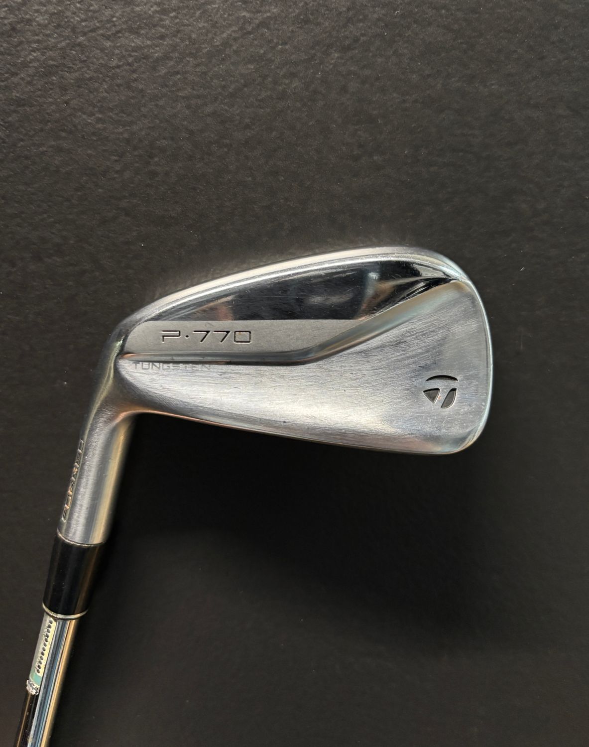 USED LH TAYLORMADE P770 2022 4-PW NIPPON 120X