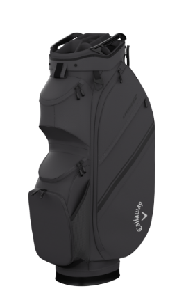 CALLAWAY CHASE 14 CART BAG CHARCOAL