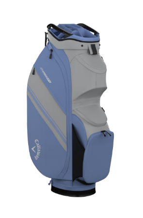 CALLAWAY CHASE 14 CART BAG SILVER/HYDRANGEA