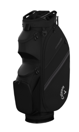 CALLAWAY CHASE 14 CART BAG BLACK