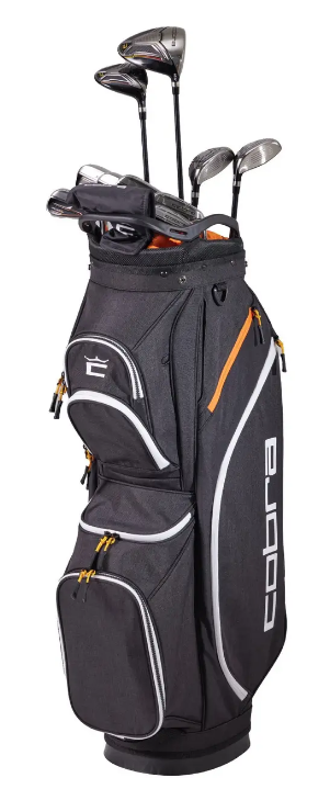 COBRA FLY XL2 FULL PACKAGE (2025) STEEL REGULAR LH