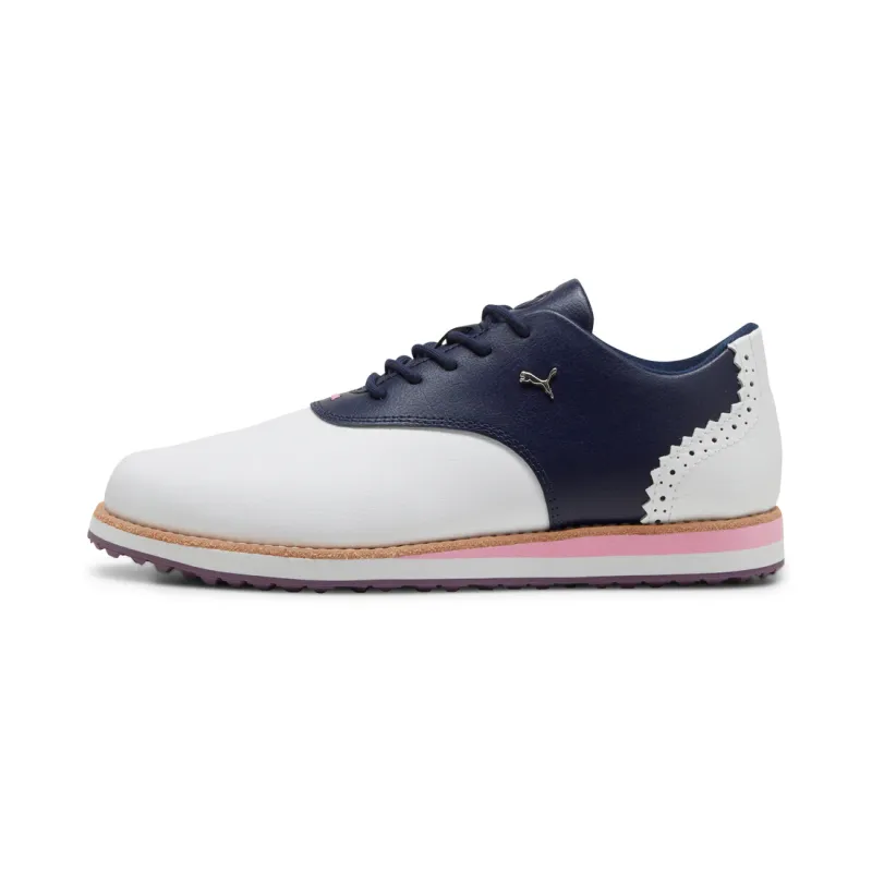 PUMA AVANT WOMENS WHITE/NAVY 7.5