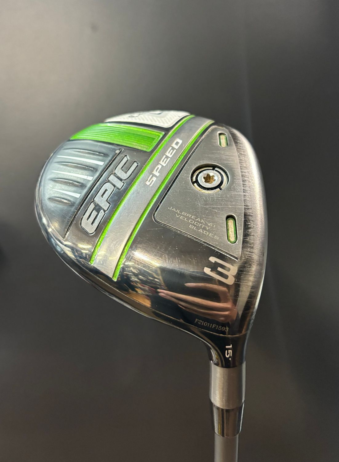 USED CALLAWAY EPIC SPEED 5 WOOD - STIFF FLEX RH