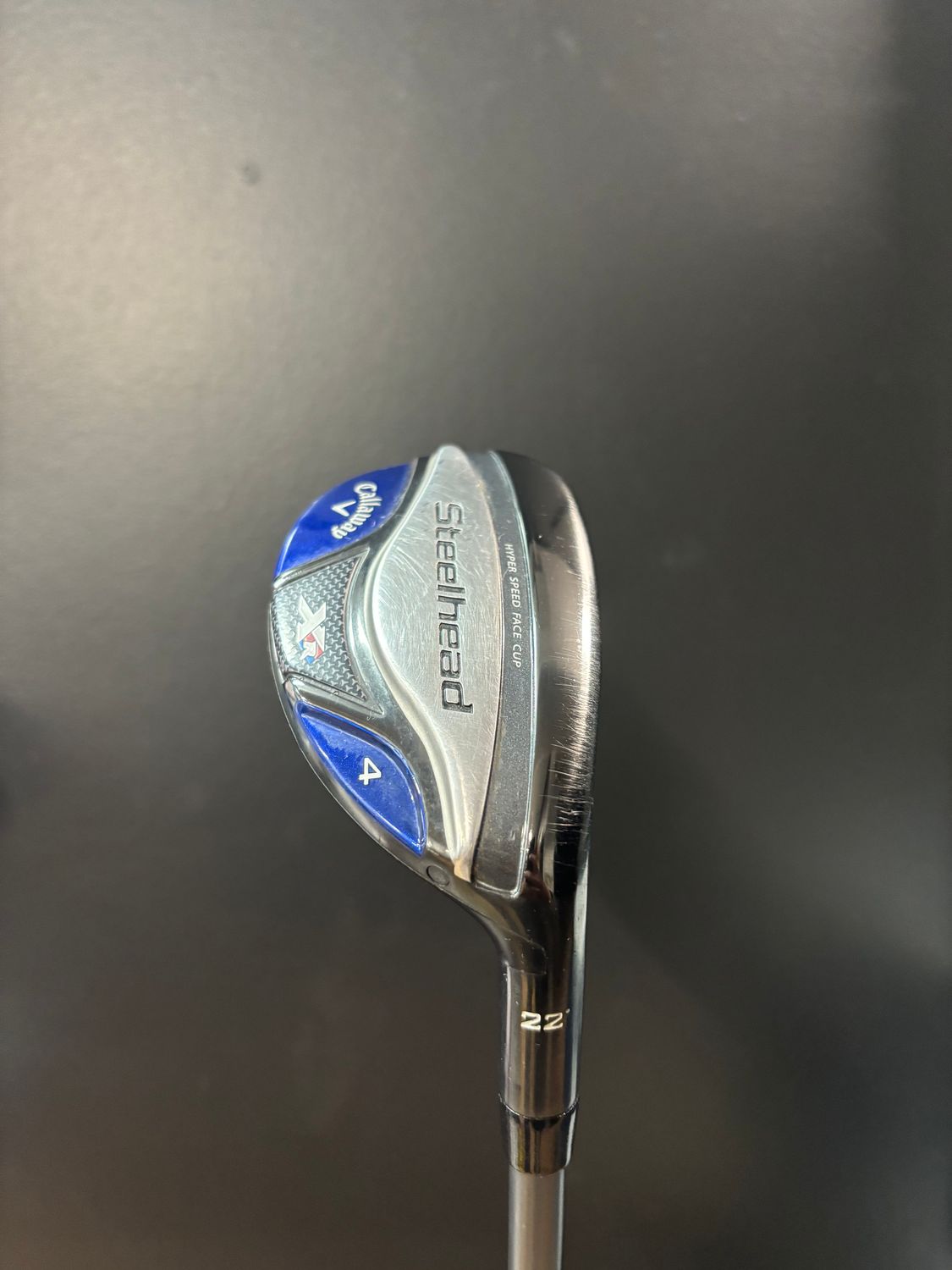 USED CALLAWAY STEELHEAD 4 HYBRID REG FLEX