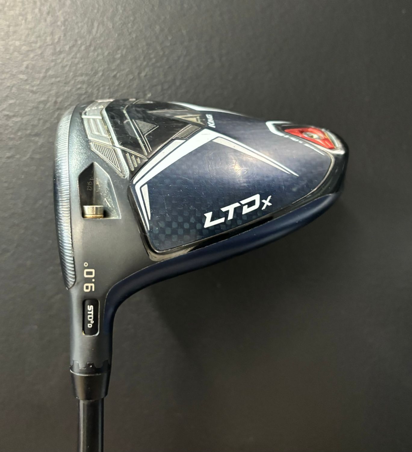 USED COBRA LTDX LH DRIVER 9 DEGREE X STIFF