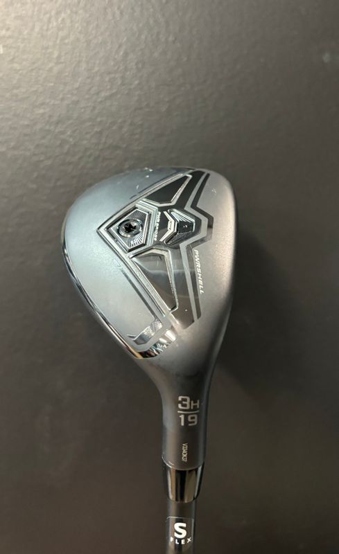 USED COBRA DARKSPEED HYBRID #3 STIFF RH