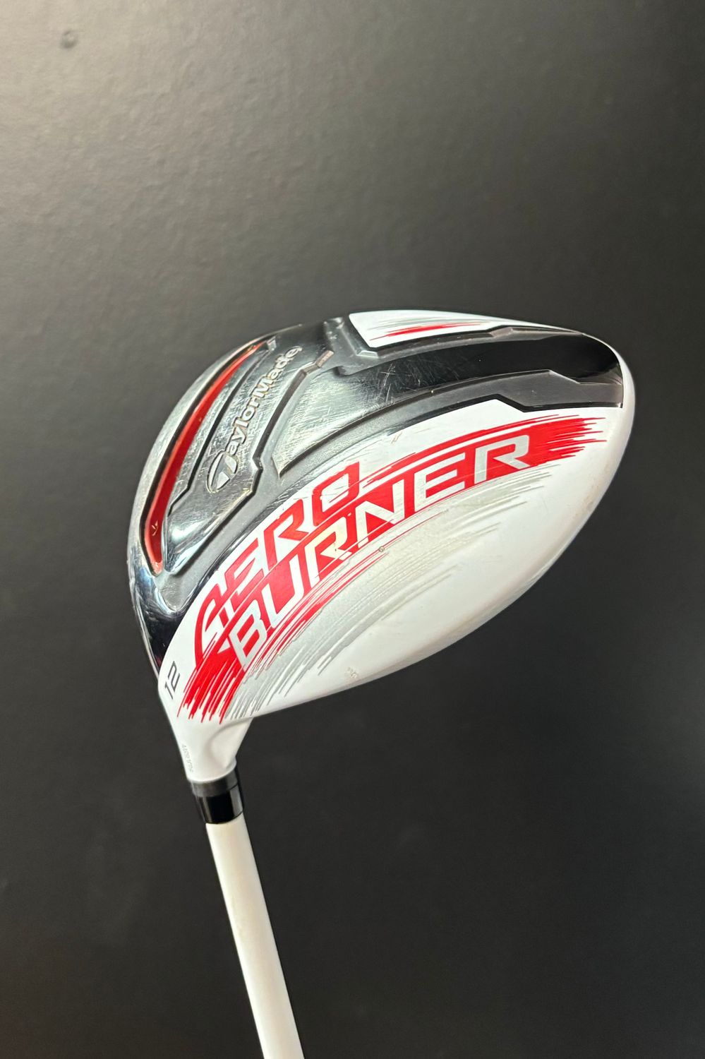 USED TAYLORMADE AEROBURNER 12.0 REG LH
