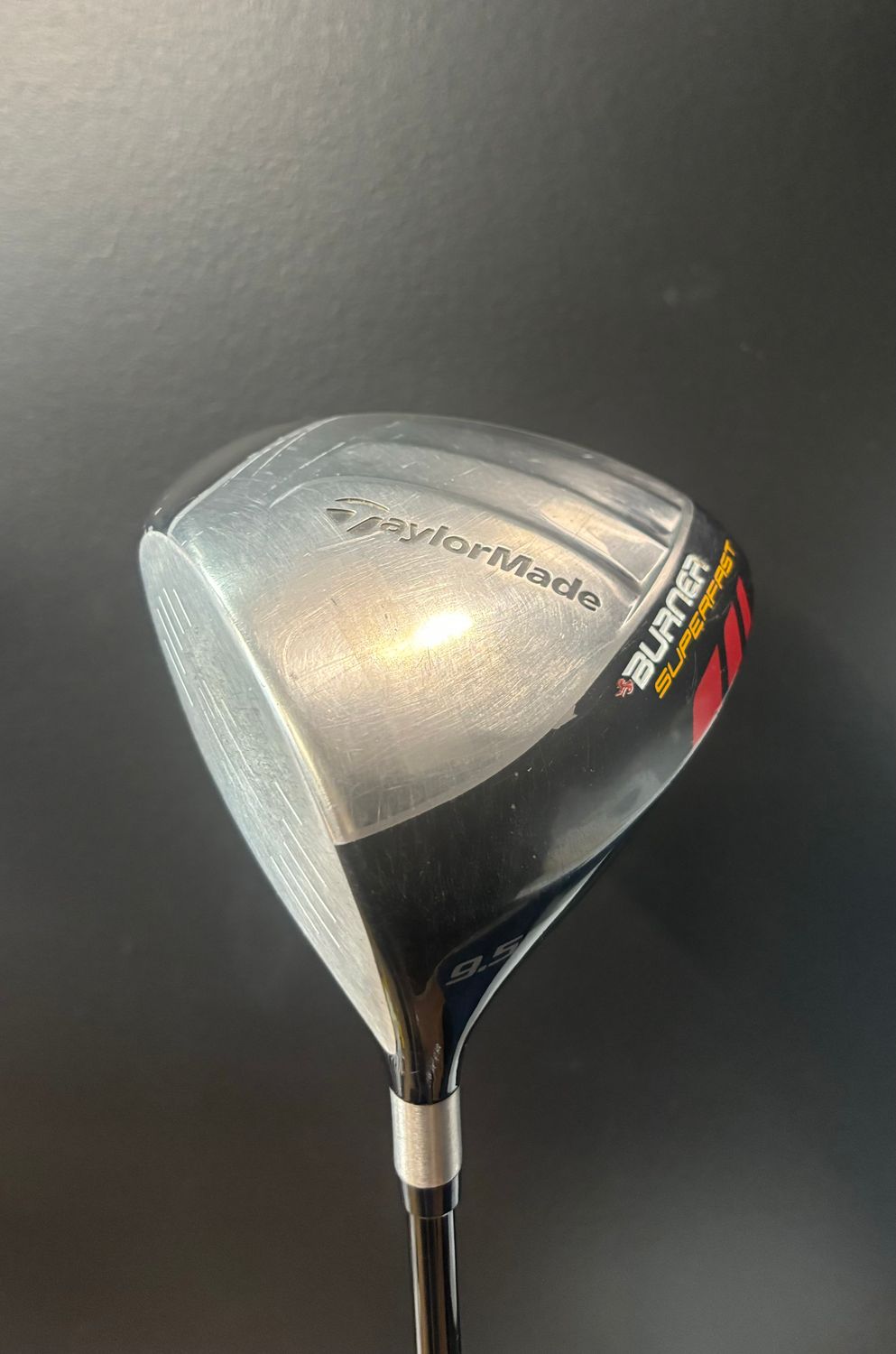 USED TAYLORMADE BURNER SUPERFAST 9.5 REG LH